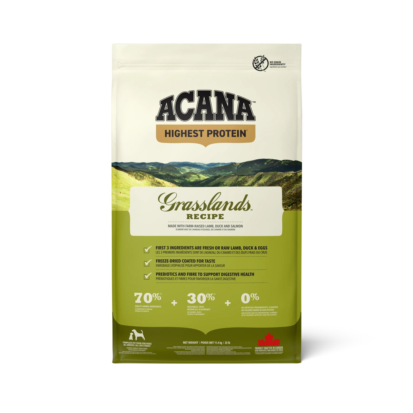 ACANA GRASSLANDS DOG RECIPE